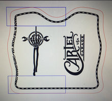 Load image into Gallery viewer, The Hustler Leather Key Holder