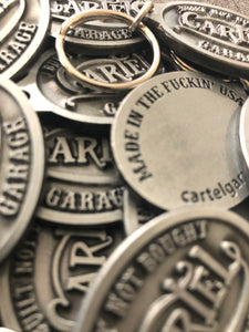 Zinc Keychain